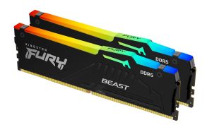 TechLogics - Kingston Technology FURY Beast RGB geheugenmodule 16 GB 2 x 8 GB DDR5 5600 MHz