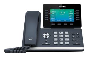 TechLogics - Yealink SIP-T54W IP telefoon Zwart 10 regels LCD Wifi