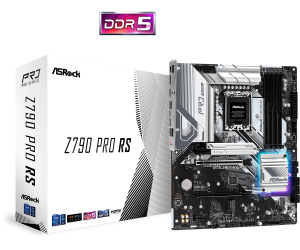 TechLogics - Asrock Z790 Pro RS Intel Z790 LGA 1700 ATX