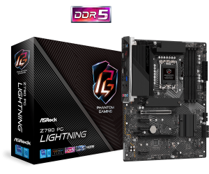 TechLogics - Asrock Z790 PG Lightning Intel Z790 LGA 1700 ATX