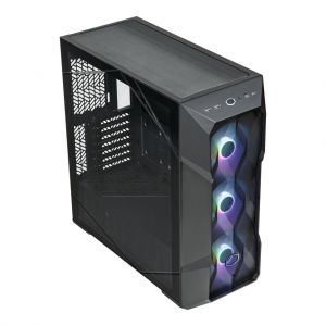 TechLogics - Cooler Master MB TD500V2 Mesh -TG/USB3.0/Midi/E-ATX