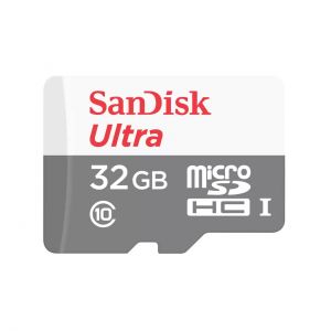 TechLogics - SDHC Card Micro 32GB Sandisk UHS-I U1 Ultra