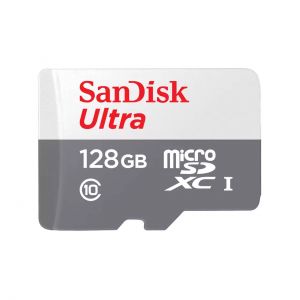 TechLogics - SDXC Card Micro 128GB Sandisk UHS-I U1 Ultra