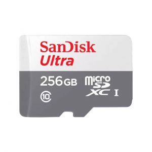 TechLogics - SDXC Card Micro 256GB Sandisk UHS-I U1 Ultra