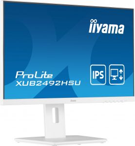 TechLogics - 24 Iiyama ProLite XUB2492HSU-W5 FHD/DP/HDMI/VGA/IPS