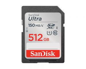 TechLogics - SDXC Card 512GB Sandisk UHS-I U1 Ultra