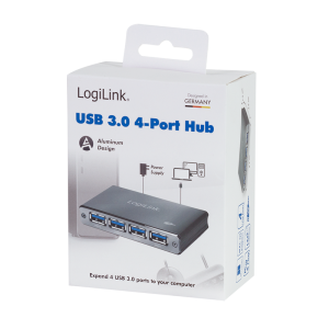 TechLogics - LogiLink 4 Port, USB-A 3.0 actief