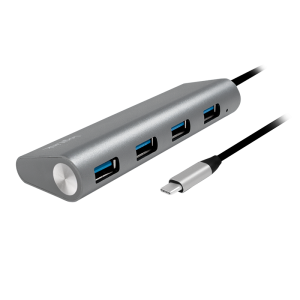 TechLogics - LogiLink 4 Port, USB-C --> USB-A 3.0 Passief