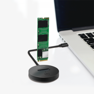 TechLogics - Adapter M.2 NVMe/SATA (F) --> USB 3.2-C (M) LogiLink