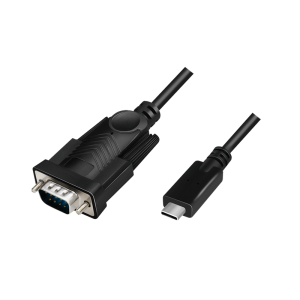 TechLogics - Adapter USB-C (M) --> Serieel (M) Logilink
