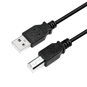 TechLogics - USB 2.0 A --> B 2.00m LogiLink Zwart