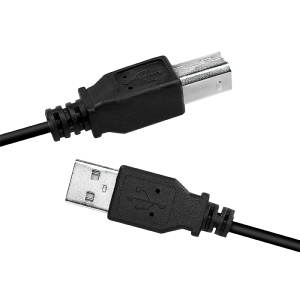 TechLogics - USB 2.0 A --> B 3.00m LogiLink Zwart