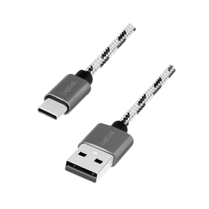 TechLogics - USB 2.0 C <--> USB-A Set 0.50m/1.00m/2.00m LogiLink
