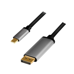 TechLogics - USB 3.2 Gen1 C --> DP 1.80m LogiLink 4K