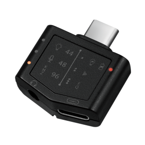 TechLogics - LogiLink Audio Adapter USB-C --> 3,5 mini jack + USB-C