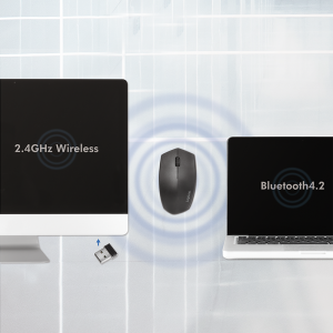 TechLogics - Logilink Ergonomisch Optical BT Zwart Retail