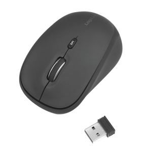 TechLogics - Logilink Ergonomische Optical USB Zwart Retail