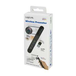 TechLogics - Presenter Logilink ID0190 Wireless Retail
