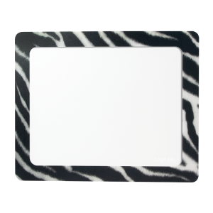 TechLogics - Mousepad LogiLink zebra design fotolijstje 230x190