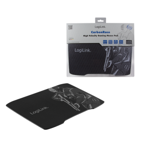 TechLogics - Mousepad LogiLink Zwart XL Gaming 330x250x2,5mm