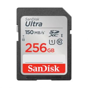 TechLogics - SDXC Card 256GB Sandisk UHS-I U1 Ultra
