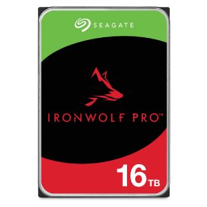 TechLogics - Seagate IronWolf Pro ST16000NT001 interne harde schijf 3.5 16000 GB