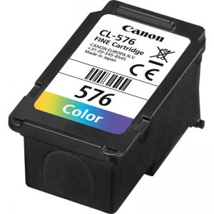 TechLogics - Canon (B) CL-576 Kleur 6,2ml (Origineel)