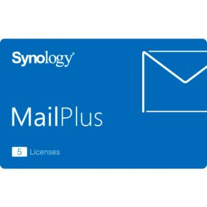 TechLogics - Synology MailPlus License 5-Pack