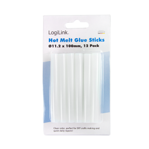 TechLogics - LogiLink 11,2 mm sticks voor Lijmpistool 12stuks