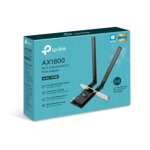 TechLogics - TP-Link WL 1800 DualBand Archer TX20E AX1800