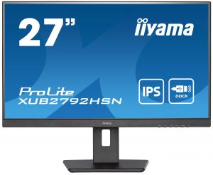 TechLogics - 27 Iiyama ProLite XUB2792HSN-B5 FHD/DP/HDMI/IPS