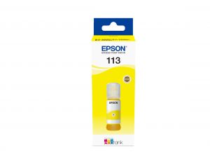 TechLogics - Epson 113 EcoTank Inktfles Geel 70,0ml (Origineel)