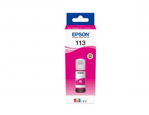 TechLogics - Epson 113 EcoTank Inktfles Magenta 70,0ml (Origineel)