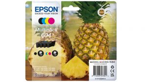 TechLogics - Epson 604 Multipack Z/C/M/G 10,6ml (Origineel) pineapple