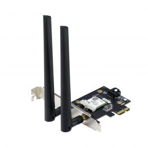 TechLogics - Asus 1800Mbps PCE-AX1800 WiFi 6 BT 5.2