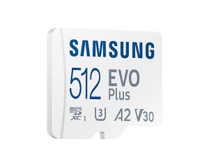 TechLogics - Samsung EVO Plus 512 GB MicroSDXC UHS-I Klasse 10