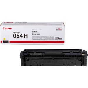 TechLogics - Canon 054 H Geel 2.300 pagina`s (Origineel)