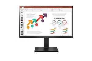 TechLogics - 24 LG 24BP450S-B FHD/DP/HDMI/VGA/Pivot/IPS