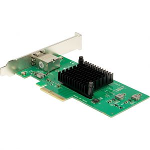 TechLogics - PCIExpress card 1RJ45 100M/1G/2.5G/5G/10G (1xe) Argus