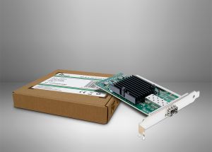 TechLogics - PCIExpress card SFP+ 1G/10G (1xe) Argus ST-7211