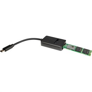TechLogics - Adapter M.2 NVMe/SATA (F) --> USB 3.2-C (M) Inter-Tech