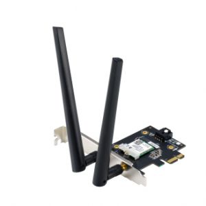TechLogics - Asus 2402Mbps PCE-AXE5400 WiFi 6E BT 5.2