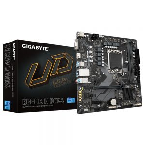 TechLogics - Gigabyte 1700 B760M H DDR4 - M.2/HDMI/VGA/µATX