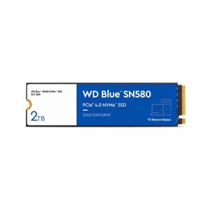 TechLogics - 2TB M.2 PCIe NVMe WD Blue SN580 4150/4150