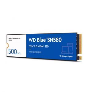 TechLogics - 500GB M.2 PCIe NVMe WD Blue SN580 4000/3600