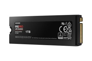 TechLogics - Samsung 990 PRO M.2 1 TB PCI Express 4.0 V-NAND MLC NVMe