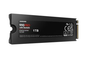 TechLogics - Samsung 990 PRO M.2 1 TB PCI Express 4.0 V-NAND MLC NVMe