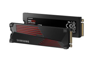 TechLogics - Samsung 990 PRO M.2 1 TB PCI Express 4.0 V-NAND MLC NVMe