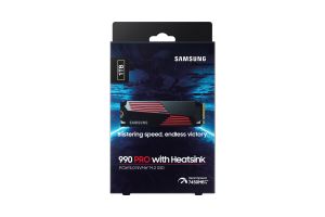 TechLogics - Samsung 990 PRO M.2 1 TB PCI Express 4.0 V-NAND MLC NVMe