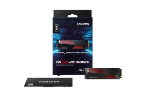 TechLogics - Samsung 990 PRO M.2 2 TB PCI Express 4.0 V-NAND MLC NVMe